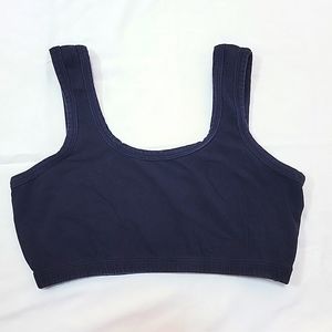 ARQ Full Coverage Bra, XL, Navy